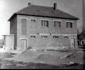 Stavba obecního úřadu 1959