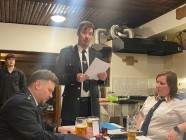 Výroční schůze SDH