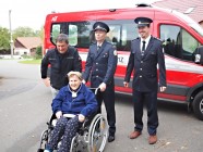 U voleb i v 99 letech - nejstarší volička nezmeškala svou povinnost