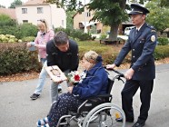 U voleb i v 99 letech - nejstarší volička nezmeškala svou povinnost